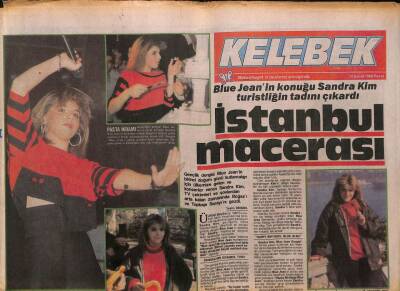 Hürriyet Gazetesi Kelebek Eki 14 Şubat 1988 - Şecaattin Tanyerli , Müzik Mirasını Bırakacak Ses Bulamıyor GZ93889 - 1