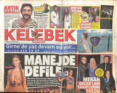Hürriyet Gazetesi Kelebek Eki 15 Ekim 2014 - Kenan Erçetingözün Düzenlediği Törene Katılanlar Arasında Orhan Gencebay-Sevim Emre Çifti de Vardı GZ116088 - 1