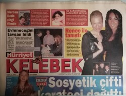 Hürriyet Gazetesi Kelebek Eki 15 Eylül 2005 Nil Kullanılmamış Kelimeleri Seviyor - Su Kenti İstanbul -GZ44804 - 1