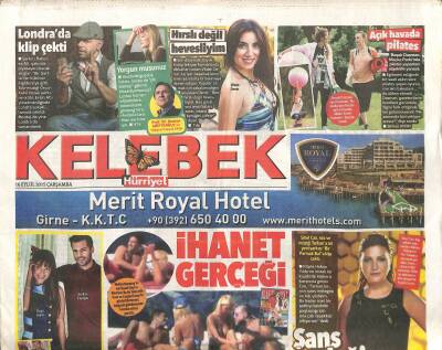 Hürriyet Gazetesi Kelebek Eki 16 Eylül 2015 - Kıvanç Tatlıtuğ Başakla Her Şey Yolunda GZ116354 - 1