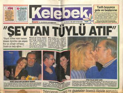Hürriyet Gazetesi Kelebek Eki 16 Nisan 1992 - Minik Serçeden Bıldırcın Sezene GZ61964 - 2