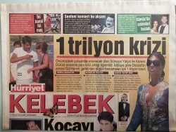 Hürriyet Gazetesi Kelebek Eki 17 Ağustos 2005 Bengü Doğulularla Dostluğum Kolay Kolay Bitmez - GZ44126 - 2