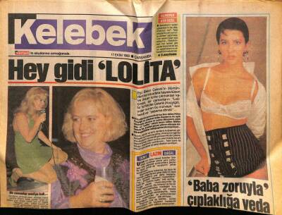 Hürriyet Gazetesi Kelebek Eki 17 Ekim 1990 - Gebelikte Cinsellik GZ75745 - 1