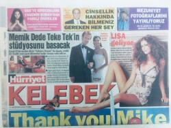 Hürriyet Gazetesi Kelebek Eki 17 Haziran 2005 - Serenin Yaz Aşkı, Lisa Geliyor GZ43400 - 1