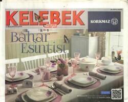 Hürriyet Gazetesi Kelebek Eki 17 Nisan 2014 - Nişantaşı Aşıkları * İlker Kaleli , Begüm Birgören GZ100570 - 2