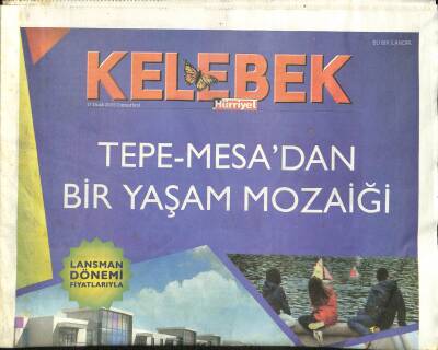 Hürriyet Gazetesi Kelebek Eki 17 Ocak 2015 - Camerona Türk İmzası - Can Bonomo Adam Oldum GZ115954 - 1