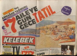 Hürriyet Gazetesi Kelebek Eki 18 Haziran 1987- Çocuğun Ruhsal Gelişmesi GZ63730 - 1