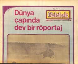 Hürriyet Gazetesi Kelebek Eki 18 Şubat - Nurhan Damcıoğlu Bebek Bekliyor GZ157629 - Gökçekoleksiyon