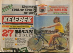 Hürriyet Gazetesi Kelebek Eki 18 Temmuz 1987- Diplomayı Rafa Kaldırmadık GZ63702 - 1