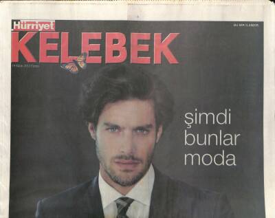 Hürriyet Gazetesi Kelebek Eki 19 Ekim 2012 - Sektör Orhan Babaya Tepkili Mi ? - Çağatay Koçtuğ Büdü Oldu GZ124611 - 1