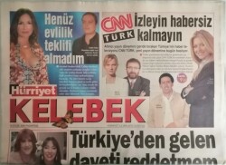 Hürriyet Gazetesi Kelebek Eki 19 Eylül 2005 Serdar Ortaç Neden Oyuncu Olmamış - GZ44805 - 1