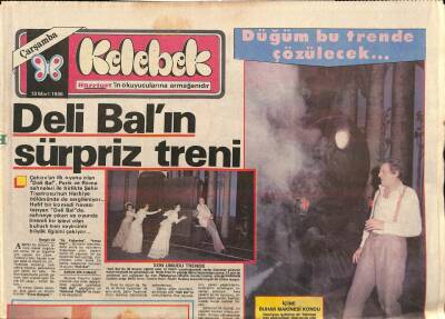 Hürriyet Gazetesi Kelebek Eki 19 Mart 1986 - Füsun Önal İle Suna Yıldızoğlu İlk Kez Bir Hafif Müzik Yarışmasına Birlikte Hazırlanıyorlar... GZ90524 - 1