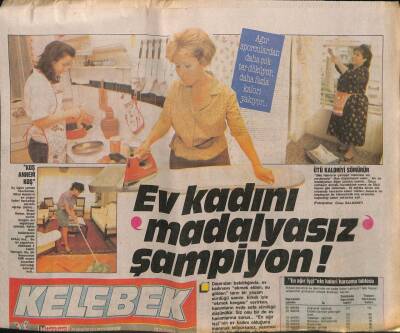 Hürriyet Gazetesi Kelebek Eki 19 Temmuz 1988 - Ressam Pisarronun Torununun Kızı da Renk Dünyasını Seçti GZ93873 - 2