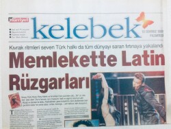 Hürriyet Gazetesi Kelebek Eki 19 Temmuz 1999 - Memlekette Latin Rüzgarları GZ43391 - 1