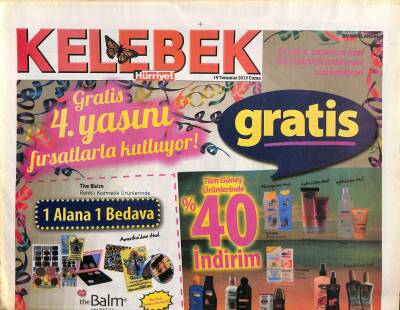 Hürriyet Gazetesi Kelebek Eki 19 Temmuz 2013 - Fazıl Say Tatilde - Alişan İle Çağla Şıkel Arasındaki Küslük Bitti GZ116004 - 1