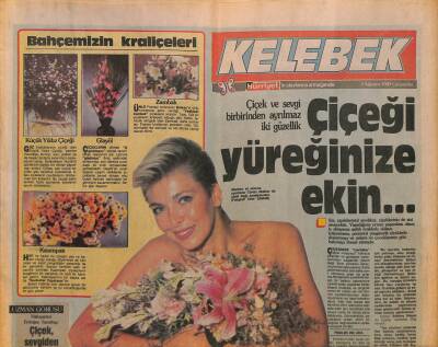 Hürriyet Gazetesi Kelebek Eki 2 Ağustos 1989 - TRT Bulgar TVsine Savaş Açtı GZ90693 - 1