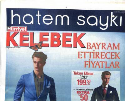 Hürriyet Gazetesi Kelebek Eki 2 Ağustos 2013 - Klip Çekiminde Seda Üren Ölümden Döndü GZ104750 - 1