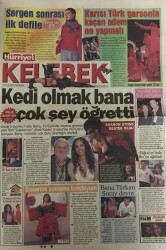 Hürriyet Gazetesi Kelebek Eki 2 Eylül 2004- Halle Berry nin İtirafı GZ45315 - 2