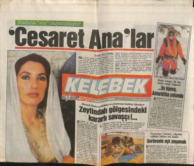Hürriyet Gazetesi Kelebek Eki 20 Aralık 1988 - Bilim Uğruna 109 Gün Kendini Yeraltına Hapsetti GZ82817 - 1