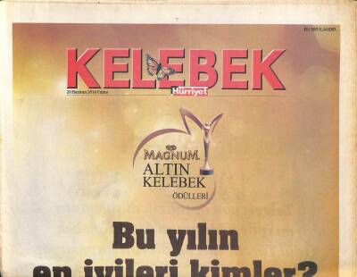 Hürriyet Gazetesi Kelebek Eki 20 Haziran 2014 - Emrah Erdoğan , Sibel Kirerle Nikah Masasına Oturdu GZ116000 - 1