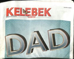 Hürriyet Gazetesi Kelebek Eki 20 Haziran 2015 - Moschino Markası , Yeni Erkek Koleksiyonunu İtalyada Tanıttı GZ100664 - 1