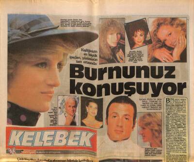 Hürriyet Gazetesi Kelebek Eki 20 Mart 1989 - Harika Avcı Aldattı GZ113730 - 1
