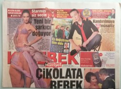 Hürriyet Gazetesi Kelebek Eki 20 Mart 2007 Bu Da Tanyelinin Asıyası - Aşk Yeniden Alevleniyor - GZ44364 - 1