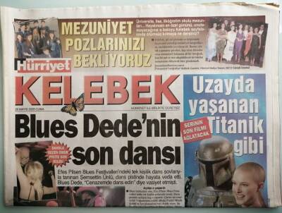 Hürriyet Gazetesi Kelebek Eki 20 Mayıs 2005 Kimler Botokslu Ortaya Çıktı - GZ37715 - 1