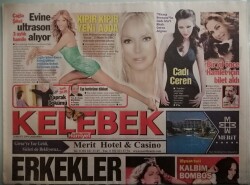Hürriyet Gazetesi Kelebek Eki 20 Mayıs 2009 Kıpır Kıpır Yeni Ajda - Hadisenin Performansı Meslektaşları Değerlendirdi -GZ44381 - 2