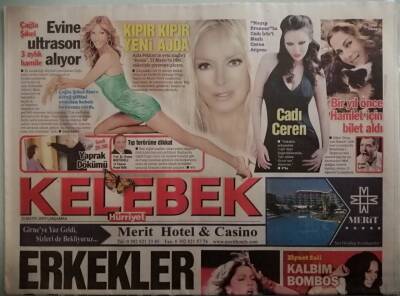 Hürriyet Gazetesi Kelebek Eki 20 Mayıs 2009 Kıpır Kıpır Yeni Ajda - Hadisenin Performansı Meslektaşları Değerlendirdi -GZ44381 - 2