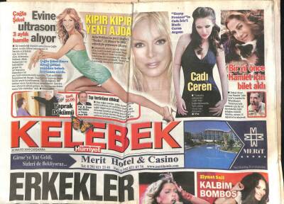 Hürriyet Gazetesi Kelebek Eki 20 Mayıs 2009 - Ziynet Sali Kalbim Bomboş - Seçil Heper,Muazzez Abacı Ve Emel Sayının Konser Serisi Devam Ediyor GZ109185 - 1