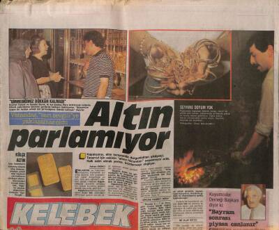 Hürriyet Gazetesi Kelebek Eki 20 Temmuz 1988 - Michael Jacksonun Kız Kardeşi Latoya , Ağabeyine Rakip... GZ93874 - 1