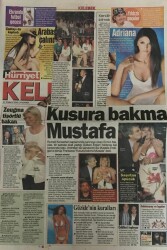 Hürriyet Gazetesi Kelebek Eki 20 Temmuz 2005-Kusura Bakma Mustafa GZ45321 - 1
