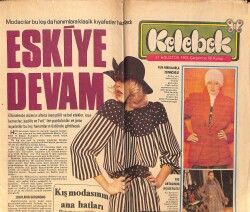Hürriyet Gazetesi Kelebek Eki 21 Ağustos 1974 - Tamer Yiğit Ölüm Bataklığından İki Kişi Kurtardı GZ160901 - Gökçekoleksiyon
