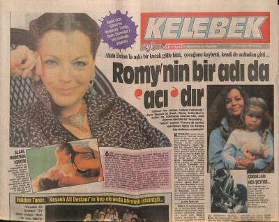 Hürriyet Gazetesi Kelebek Eki 21 Ağustos 1988 - Haldun Taner , Keşanlı Ali Destanını Hep Ekranda Görmek İstemişti... GZ93849 - 1