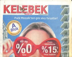 Hürriyet Gazetesi Kelebek Eki 21 Kasım 2015 - İbrahim Tatlıses Sonunda Sessizliğini Bozuyor GZ100929 - 1
