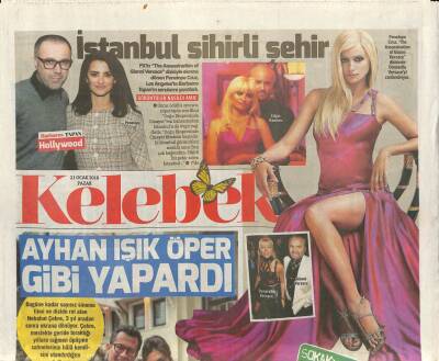 Hürriyet Gazetesi Kelebek Eki 21 Ocak 2018 - Bugüne Kadar Sayısız Sinema Filmi Ve Dizide Rol Alan Nebahat Çehre , 3 Yıl Aradan Sonra Ekrana Dönüyor GZ96717 - 1