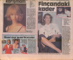 Hürriyet Gazetesi Kelebek Eki 22 Ağustos 1989 - Hülya Avşar Yarını Fallara Soruyor, Fincandaki Kader - Saray Şarkıcısı Engelbert Humperdinck GZ156316 - 2