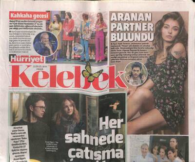 Hürriyet Gazetesi Kelebek Eki 22 Eylül 2019 - Hakan Altun Dedesi Adına Okul Açtı GZ100291 - 1