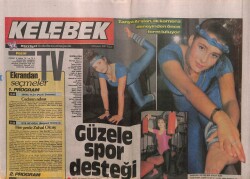 Hürriyet Gazetesi Kelebek Eki 22 Kasım 1987 - Cihan Ünal - Harika Avcı Fotoroman GZ63619 - 1
