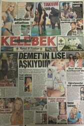 Hürriyet Gazetesi Kelebek Eki 22 Kasım 2008-Orhan Gencebay Yasaklı Dönemimde İdamımı İstediler GZ45399 - 2