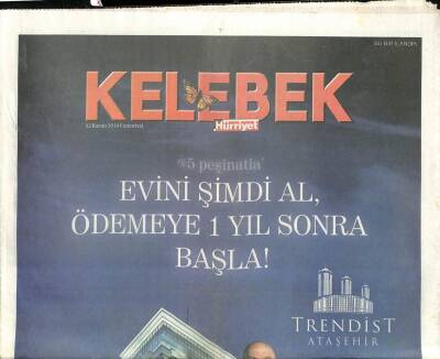 Hürriyet Gazetesi Kelebek Eki 22 Kasım 2014 - Halil Sezai , 2015i Yeni Bir Albümle Karşılamaya Hazırlanıyor GZ100706 - 2