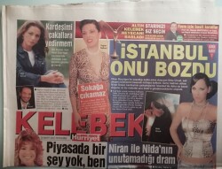 Hürriyet Gazetesi Kelebek Eki 22 Mart 2007 Ali Sunal Kız Kardeşimi Çakallara Bırakmam - GZ44323 - 1