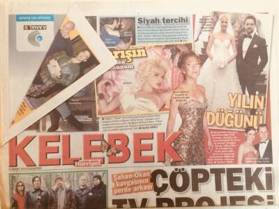 Hürriyet Gazetesi Kelebek Eki 22 Mart 2010 - Şahan Gökbakarın Cem Yılmaza Olan Öfkesinin Nedeni Belli Oldu GZ40110 - 1