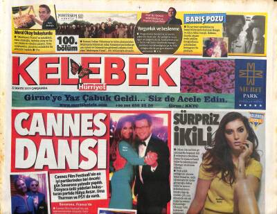 Hürriyet Gazetesi Kelebek Eki 22 Mayıs 2013 - Sinan Akçıl Justin Bieberı Taklit Etmiyorum GZ116007 - 1