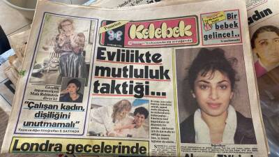 Hürriyet Gazetesi Kelebek Eki 22 Nisan 1985 - Küçük Emrah Büyük Oynuyor GZ114211 - 1