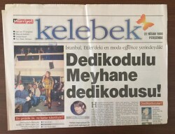 Hürriyet Gazetesi Kelebek Eki 22 Nisan 1999 - Saçlarda İmaj Yenileme Zamanı GZ6969 - 1