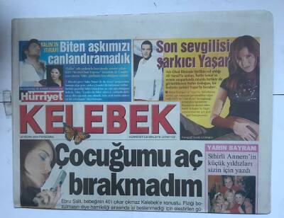 Hürriyet Gazetesi Kelebek Eki 22 Nisan 2004 - Kadın Muhabirler Sorun Yaşamayacak GZ8510 - 1