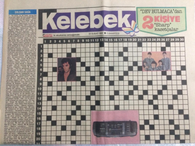Hürriyet Gazetesi Kelebek Eki 22 Şubat 1992 - Kazık Kakanlara Eleştiri, Sporda Şiddet GZ21722 - 1