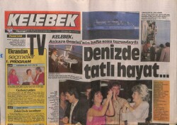 Hürriyet Gazetesi Kelebek Eki 23 Kasım 1987 - Cihan Ünal - Harika Avcı Fotoroman GZ63618 - 2
